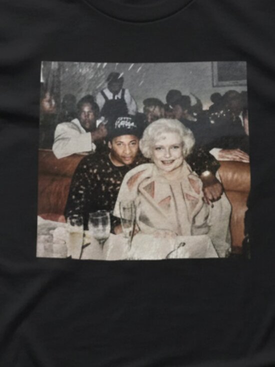 Vintage Hip Hop Graphic T-Shirt | Retro Rap Culture Tee | Streetwear Unisex - Picture 2 of 3